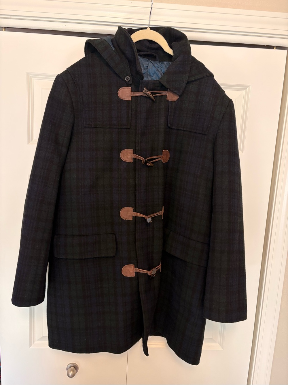 Men’s Lauren Ralph Lauren Wool Blend Coat Large